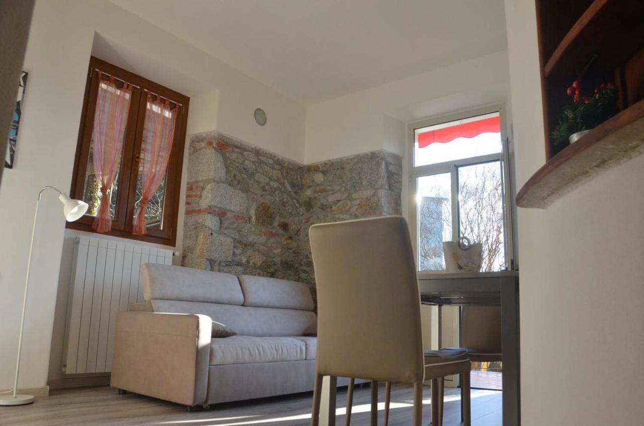 Cabianca Apartment Omegna Luaran gambar